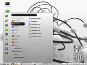 Cinnamon Linux Mint 14 Minimalist